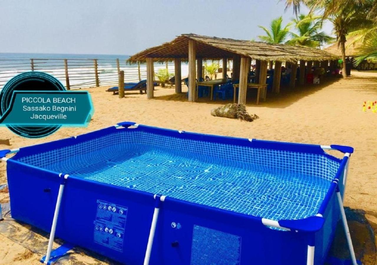 Piccola Beach Sassako Begniny Kültér fotó